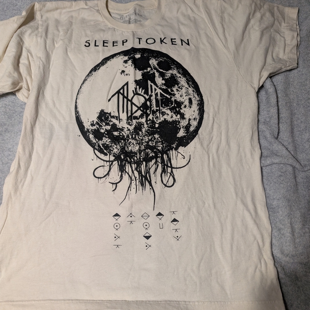 Sleep Token Band Graphic T-Shirt